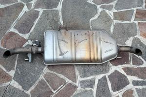 Scarico originale Mercedes Classe A/B/CLA/GLA/GLB