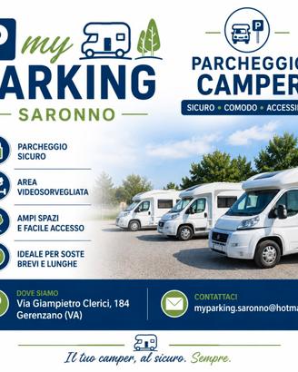 My parking Saronno