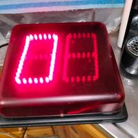 Tabella Insegna Luminosa Numeri Sportelli Uffici??