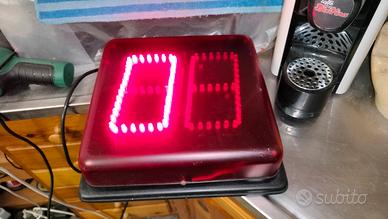 Tabella Insegna Luminosa Numeri Sportelli Uffici??