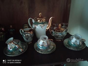servizio di caffè in porcellana Bavaria 