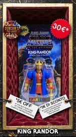 Masters Of The Universe Origins King Randor Cartoo