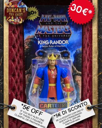Masters Of The Universe Origins King Randor Cartoo