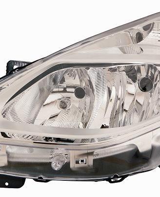 FARO RENAULT CLIO 2009 PARABOLA CROMATA