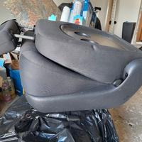 3 sedili posteriori Seat Alahmbra vw Touran