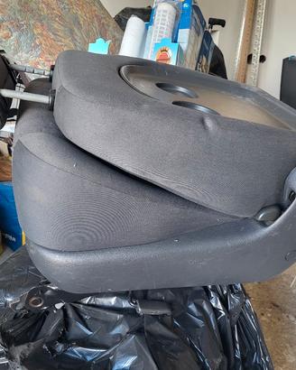 3 sedili posteriori Seat Alahmbra vw Touran