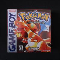Pokémon Rosso – Versione Inglese