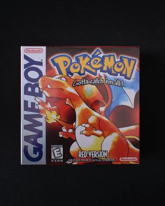 Pokémon Rosso – Versione Inglese