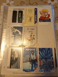 Lotto Schede Telefoniche Rare e Vintage – Sip / Te