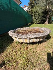 grande fioriera in cemento