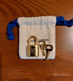 lucchetto Louis Vuitton 