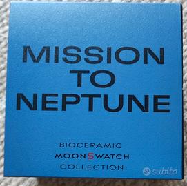 moonswatch MISSION to NEPTUNE