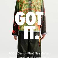 ACG x Cactus Plant Flea Market Crewneck Taglia M
