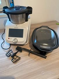Monsieur Cuisine Connect SilverCrest con accessori