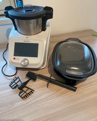 Monsieur Cuisine Connect SilverCrest con accessori