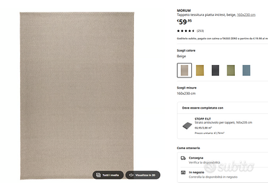 tappeto morum