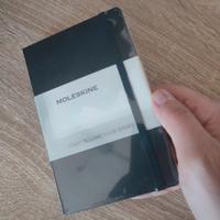 Taccuino a righe moleskine