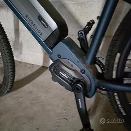 Bici elettrica Decathlon Riverside 540E Shimano St