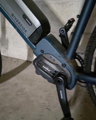 Bici elettrica Decathlon Riverside 540E Shimano St