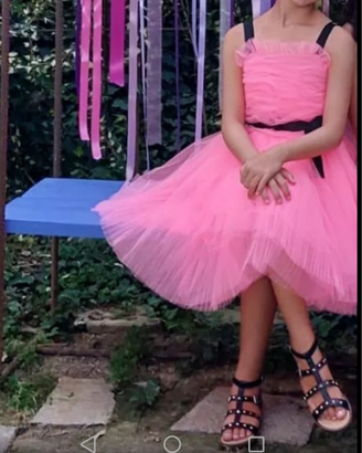 Abito cerimonia bambina