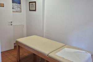 Stanza per massoterapista, osteopata, fisioterapis