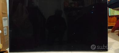 SmartTV SAMSUNG Q-LED 55' monitor da ricondizionar