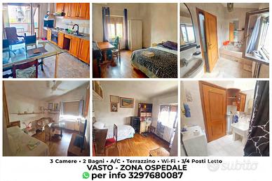 Trilocale fronte Ospedale di Vasto 