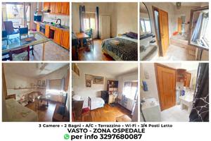 Trilocale fronte Ospedale di Vasto 