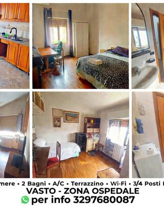 Trilocale fronte Ospedale di Vasto 