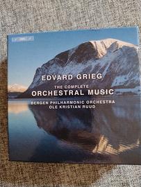 Edvard Grieg 8 CD 