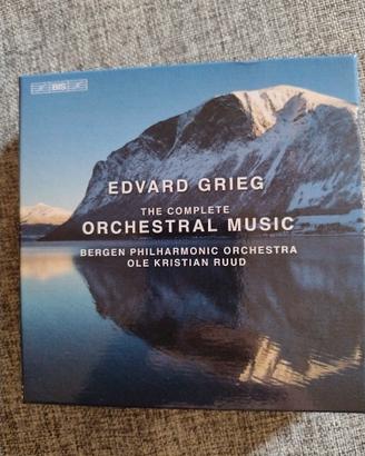 Edvard Grieg 8 CD 