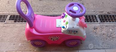  trenino primipassi minnie