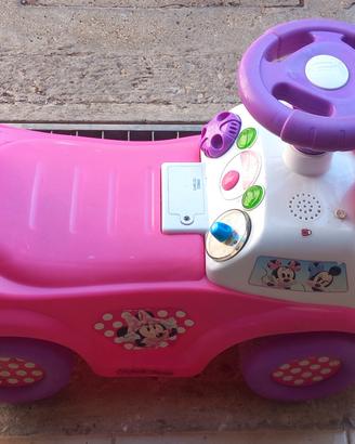  trenino primipassi minnie