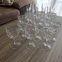 Servizio 18 Bicchieri Cristallo