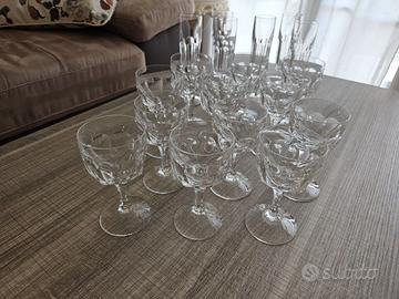 Servizio 18 Bicchieri Cristallo