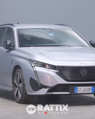 PEUGEOT 308 iii 2021 sw 308 SW 1.2 hybrid GT 136cv
