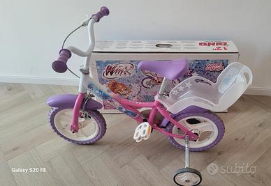 Bici winx 12