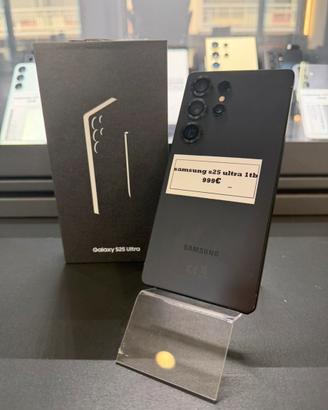 SAMSUNG S25 ULTRA 1TB PROMO LAMPO