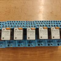 NR.7 FINDER 55.34.8.024.0054 RELE 4SC 553480240054