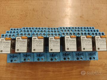 NR.7 FINDER 55.34.8.024.0054 RELE 4SC 553480240054