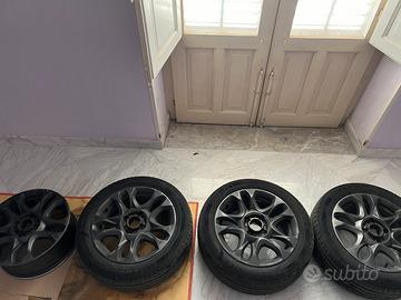 Cerchi in lega fiat 500S