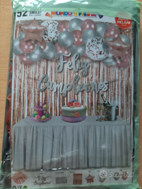Decorazioni festa di compleanno set completo - Tutto per i bambini In  vendita a Torino
