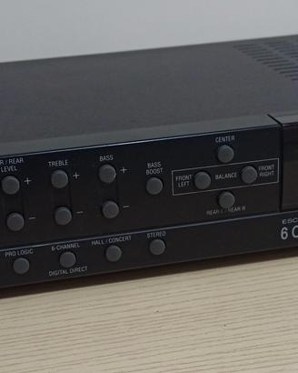 Amplificatore JBL ESC-230 con processore surround