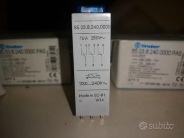 NR.2 FINDER 85.03.8.240.0000 850382400000 RELE TEM