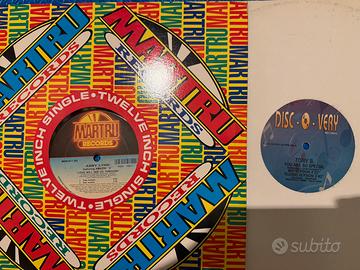 Primo lotto 20 Vinili house garage 80-90