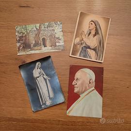 Cartoline a soggetto religioso 