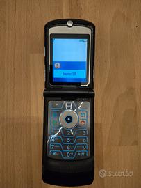 MOTOROLA RAZOR V3i NERO