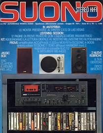 rivista SUONO n° 79 del febbraio 1979