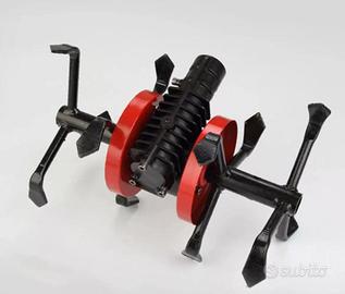 GRUPPO ZAPPETTE PER DECESPUGLIATORE 9 DENTI Ø26 MM