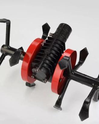 GRUPPO ZAPPETTE PER DECESPUGLIATORE 9 DENTI Ø26 MM